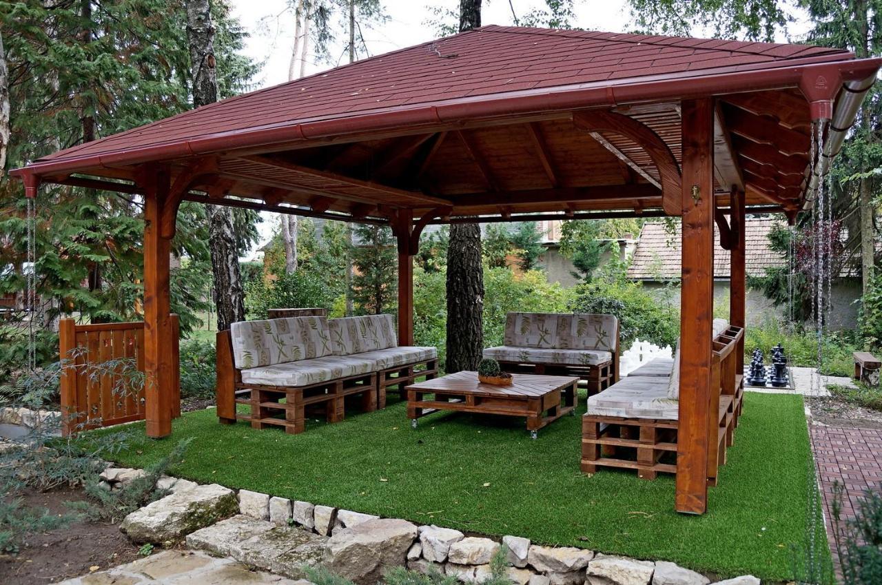 Ferienwohnung Fenyves Vendeghaz Bábolna Exterior foto