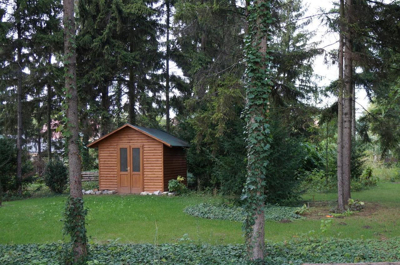Ferienwohnung Fenyves Vendeghaz Bábolna Exterior foto
